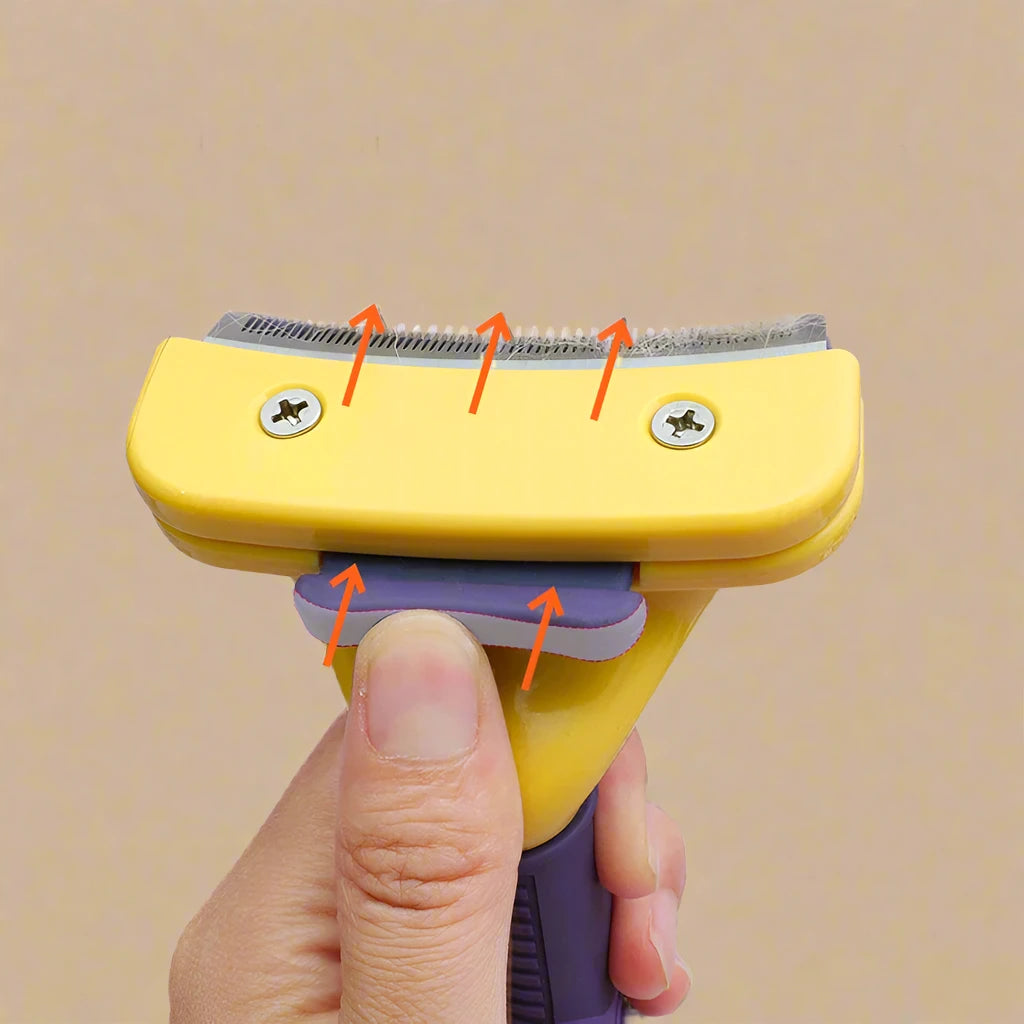 Anti-Knot Pet Grooming Comb