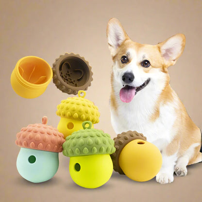 Pinecone Food Dispenser Toy