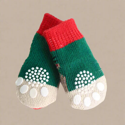 Snug Paws Holiday Socks