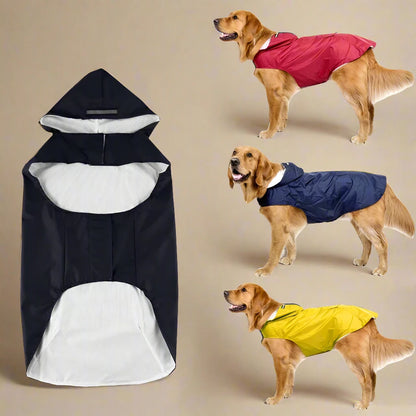 Dog Hoodie Raincoat