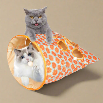 Magic Cat Tunnel Bag