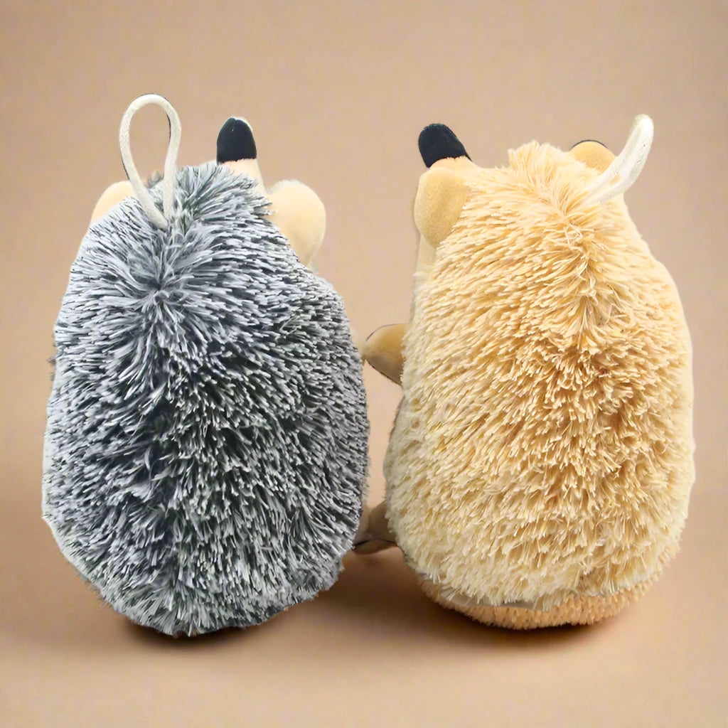 Soft Hedgehog Squeaky Plush Toy