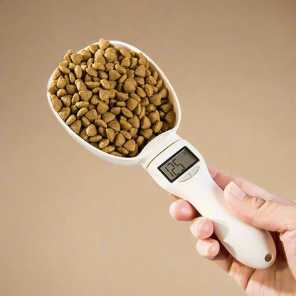 Digital Pet Food Scoop