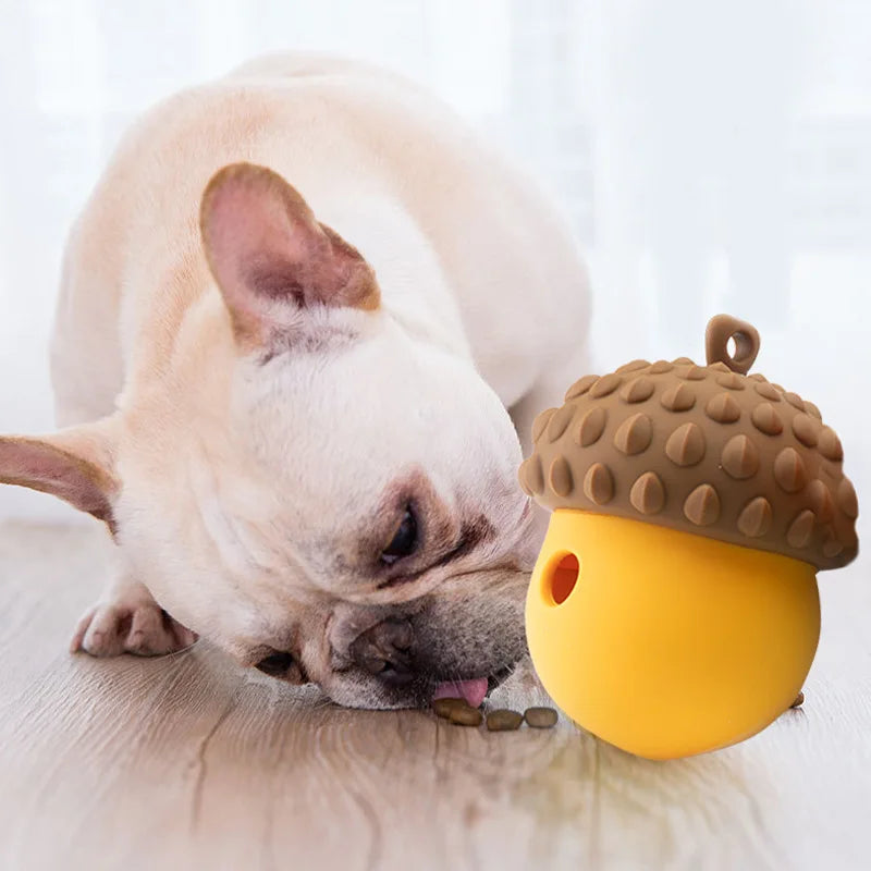 Pinecone Food Dispenser Toy