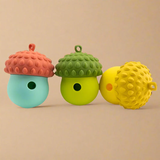 Pinecone Food Dispenser Toy