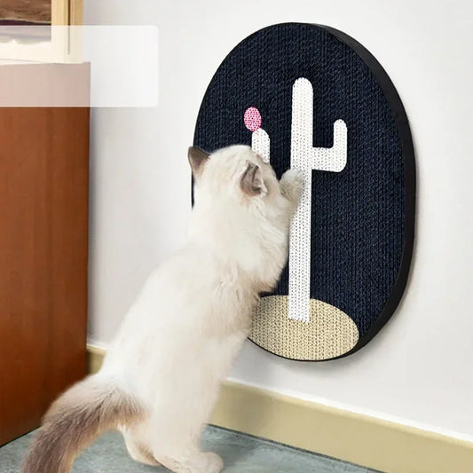 Cactus Cat Scratcher Mat