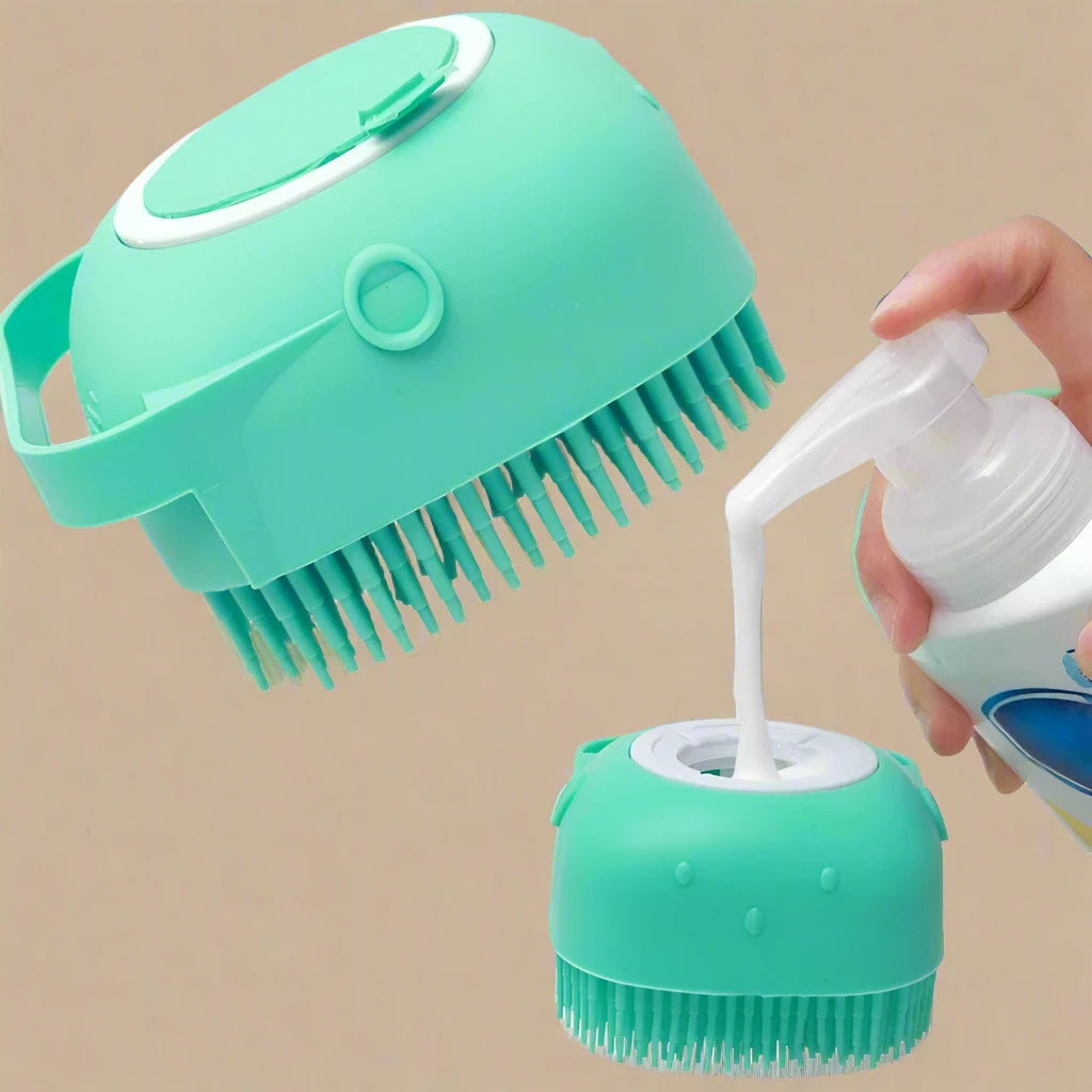 Pet Shampoo Brush