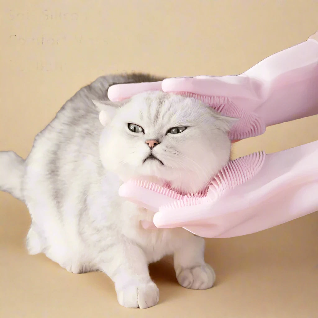 Pet Grooming Gloves