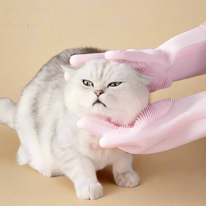 Pet Grooming Gloves