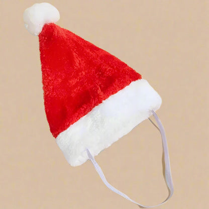 Jolly Santa Hat for Pets