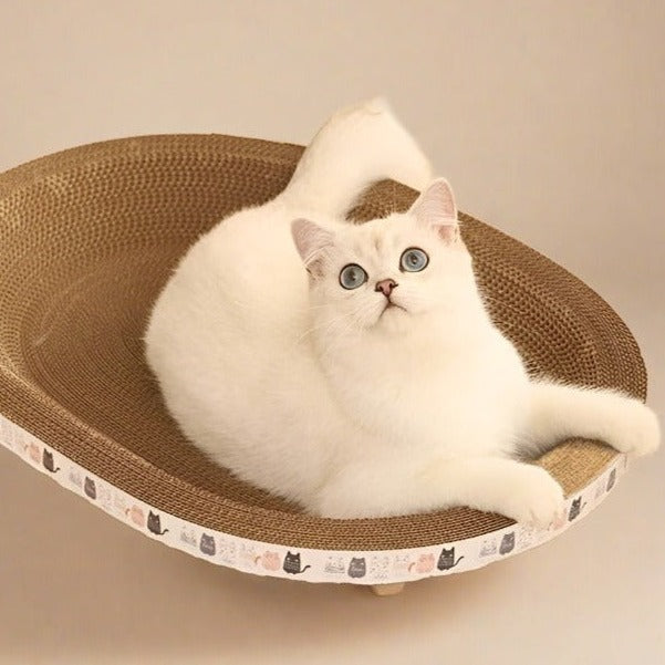 Cat Scratching Bed