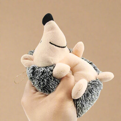 Soft Hedgehog Squeaky Plush Toy