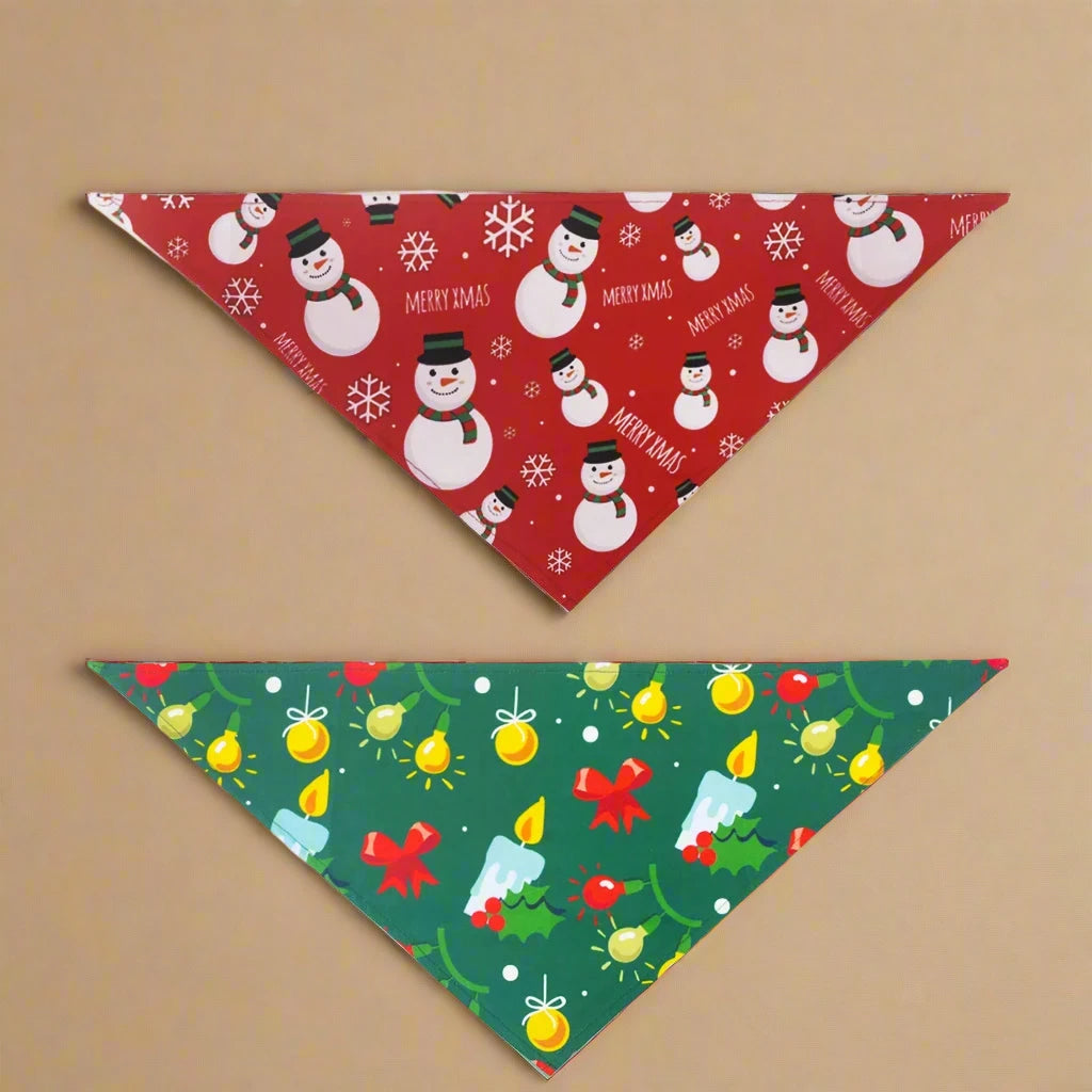 Festive Christmas Prints Bandana