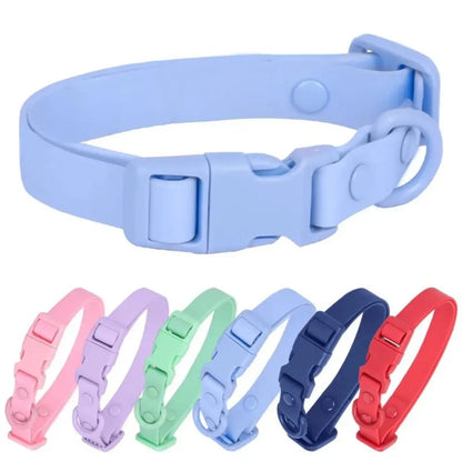 Solid Hue Active Dog Collar