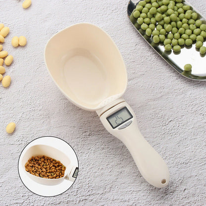 Digital Pet Food Scoop