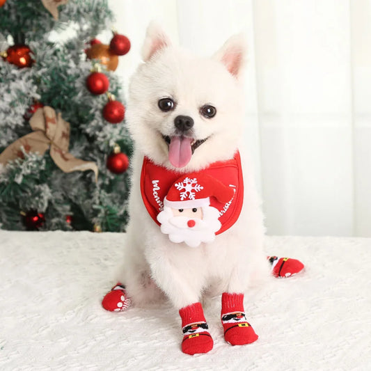 Snug Paws Holiday Socks