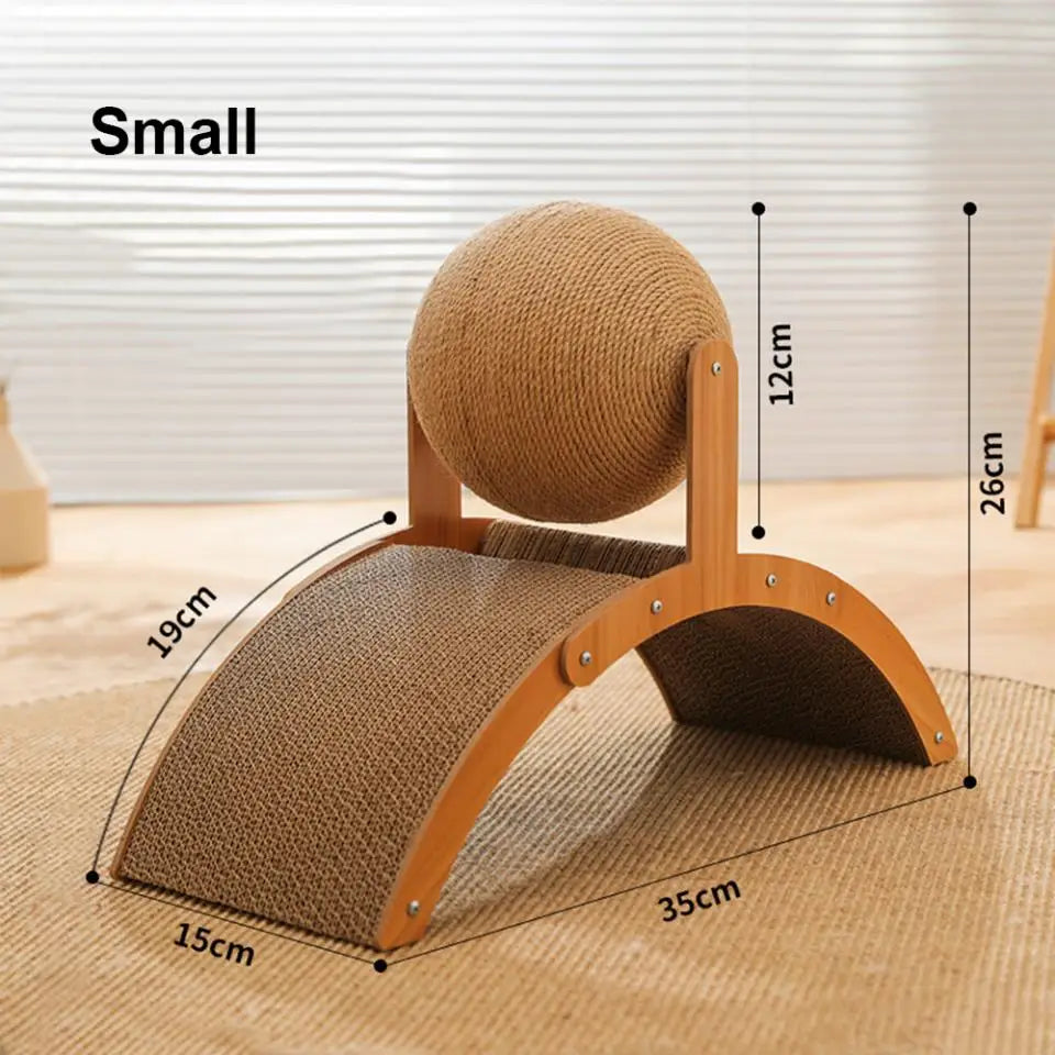 Arched cat scratcher best sale