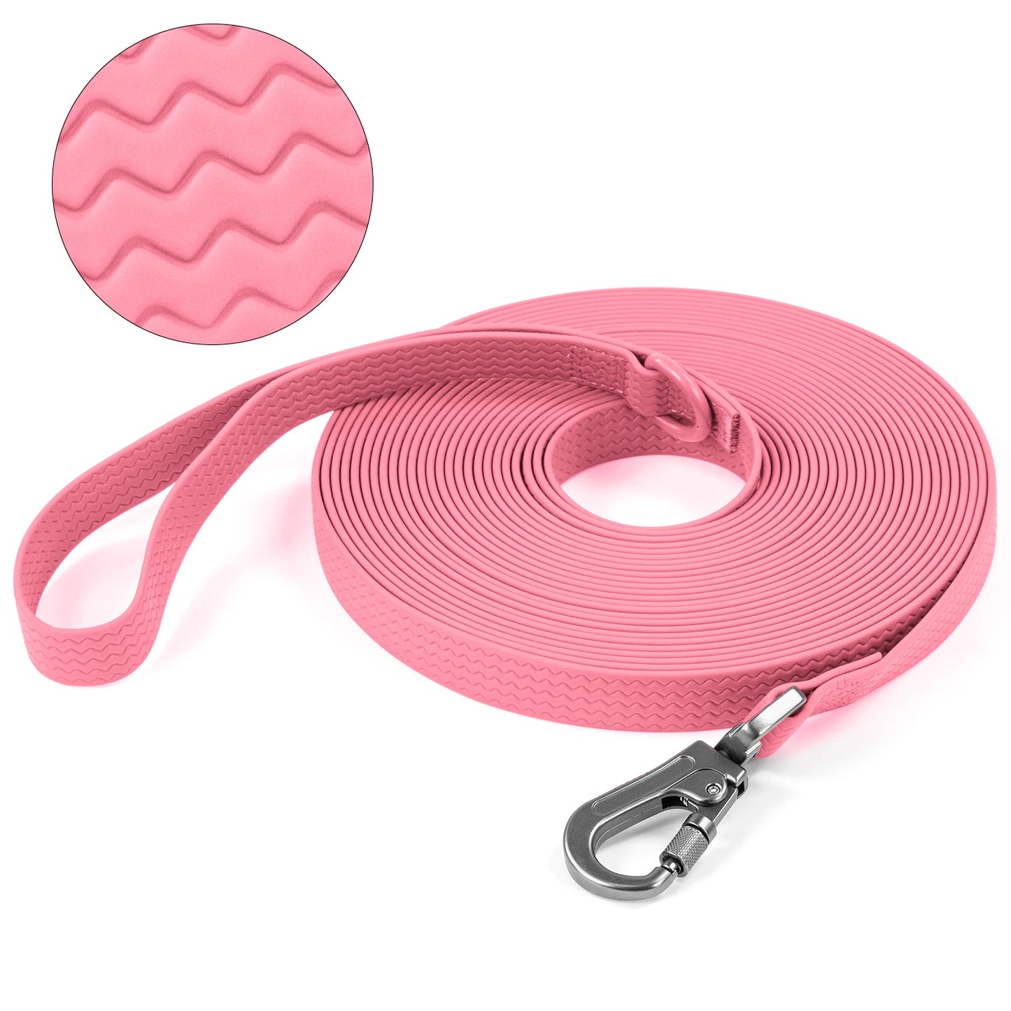 Solid Hue Textured Active Dog Leash