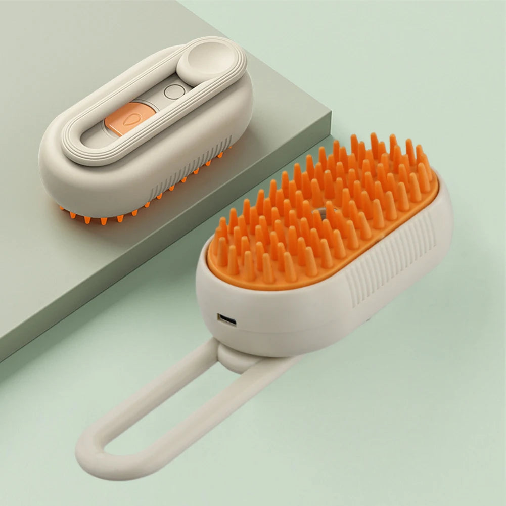 Pet Steam Brush