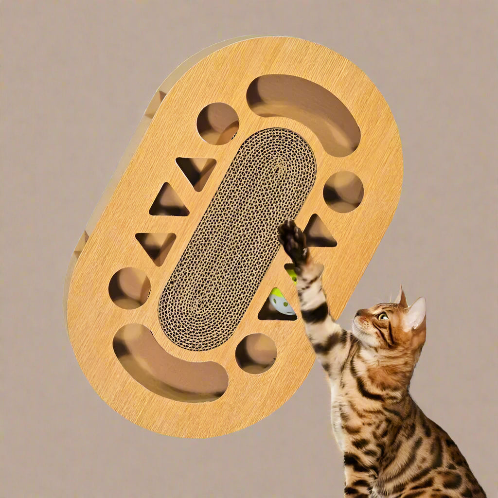 Flower Petal Cat Scratcher