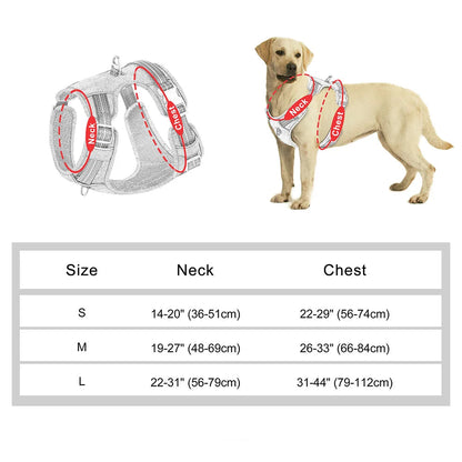 AirFlow Waterproof Dog Harness