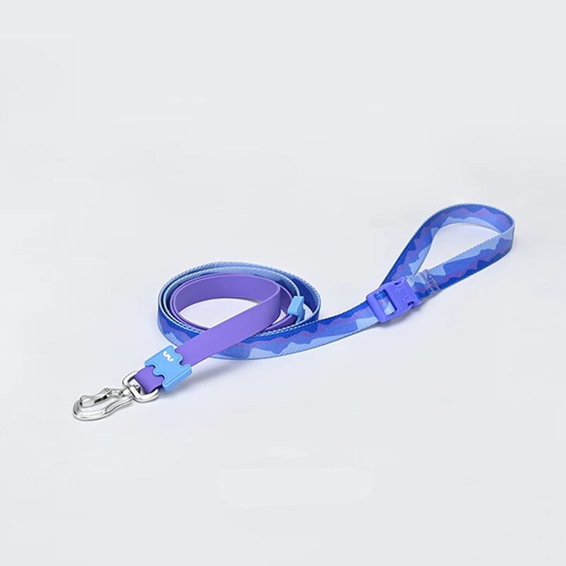 Dual-Tone Patterned Active Dog Leash