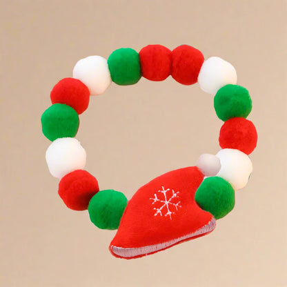 Merry Pom Ball Collar