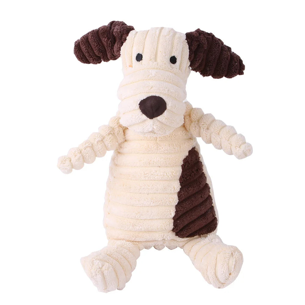 Dog Squeak Plush Toy