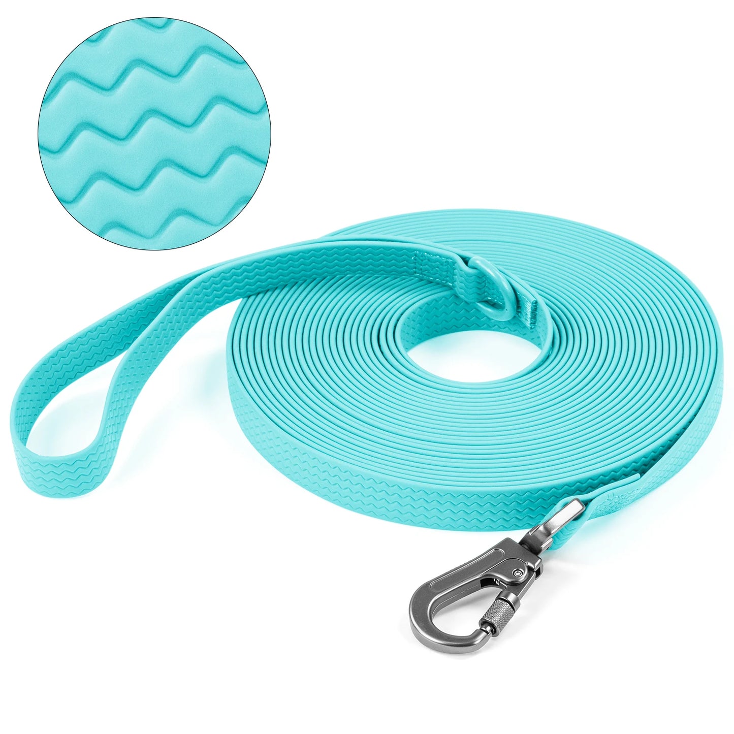 Solid Hue Textured Active Dog Leash