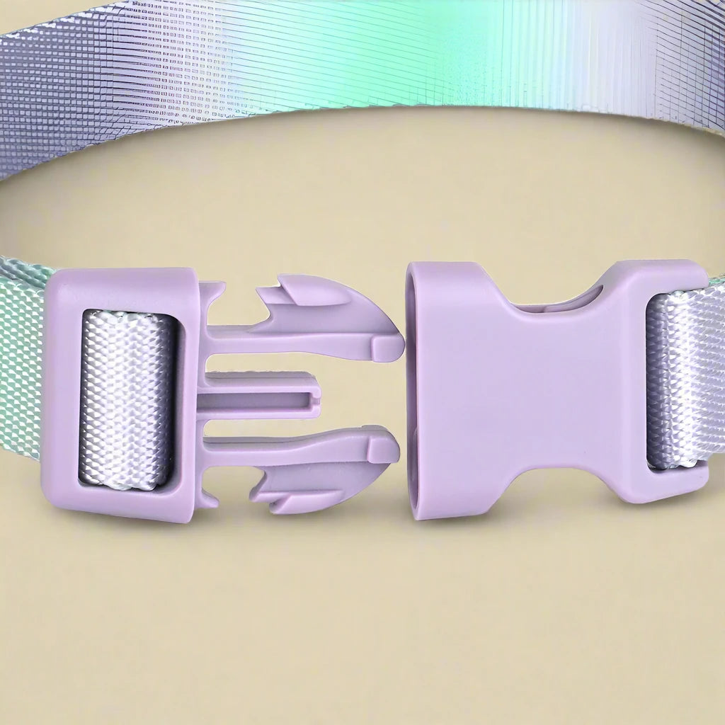 Candy Cloud Nylon Dog Collar