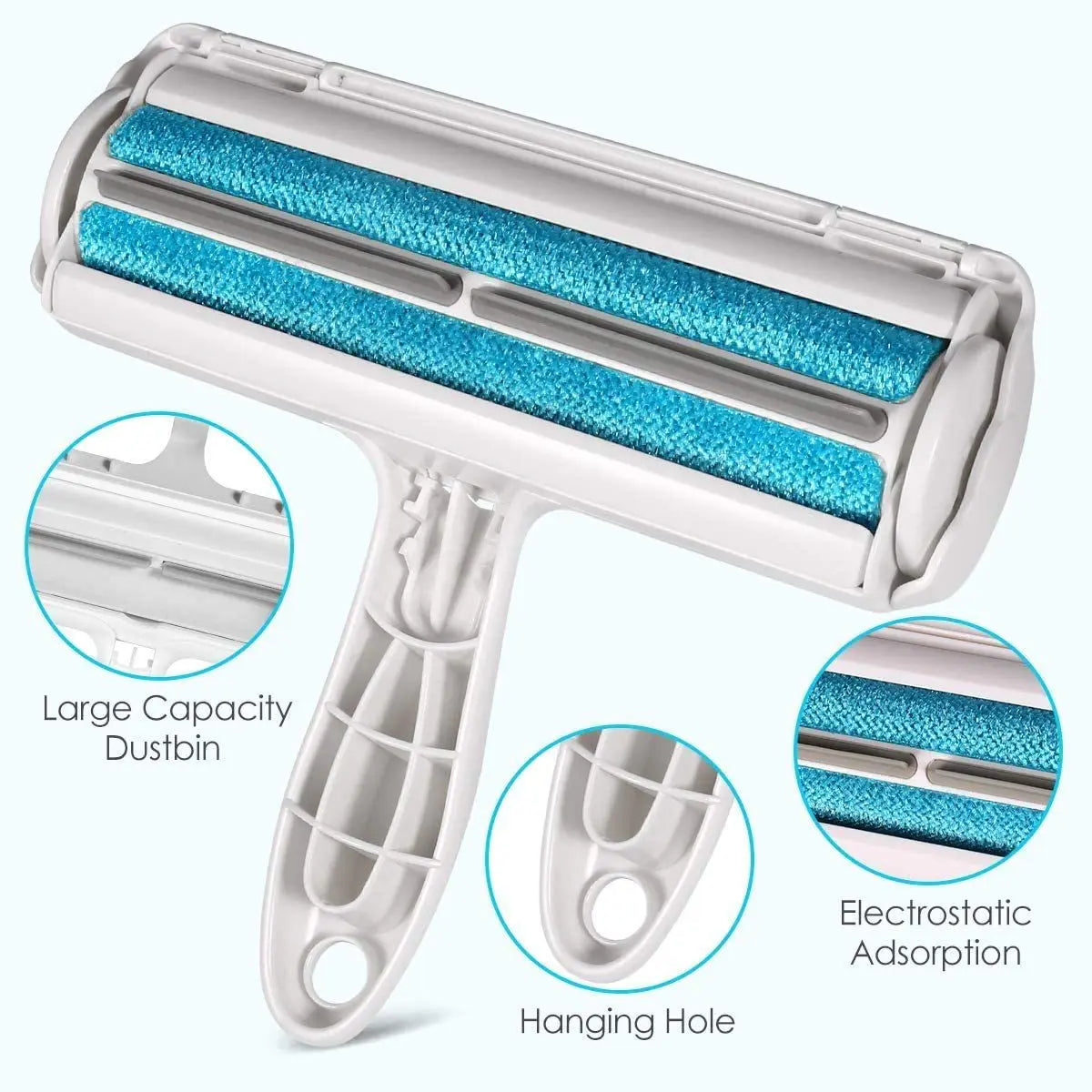 Reusable Pet Hair Roller