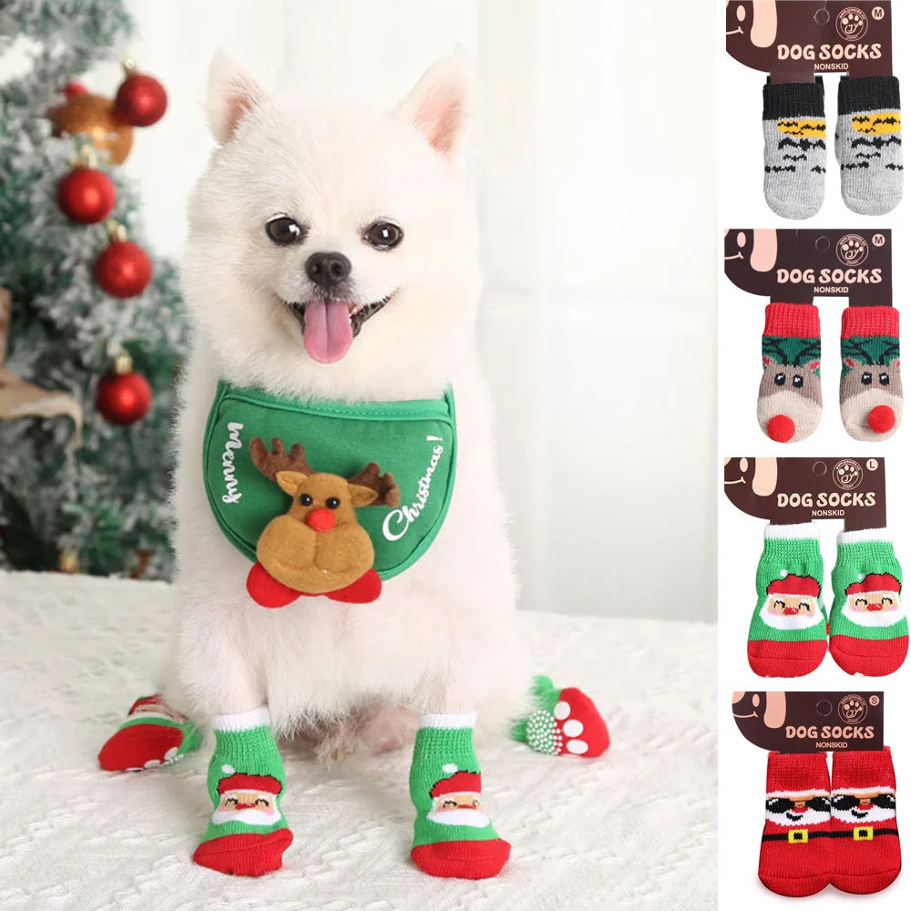 Snug Paws Holiday Socks