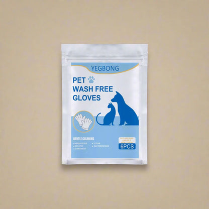 Disposable Pet Cleaning Gloves