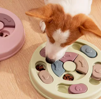 Interactive Dog Puzzle Toy