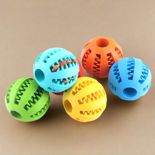 Rubber Teething Ball for Dogs