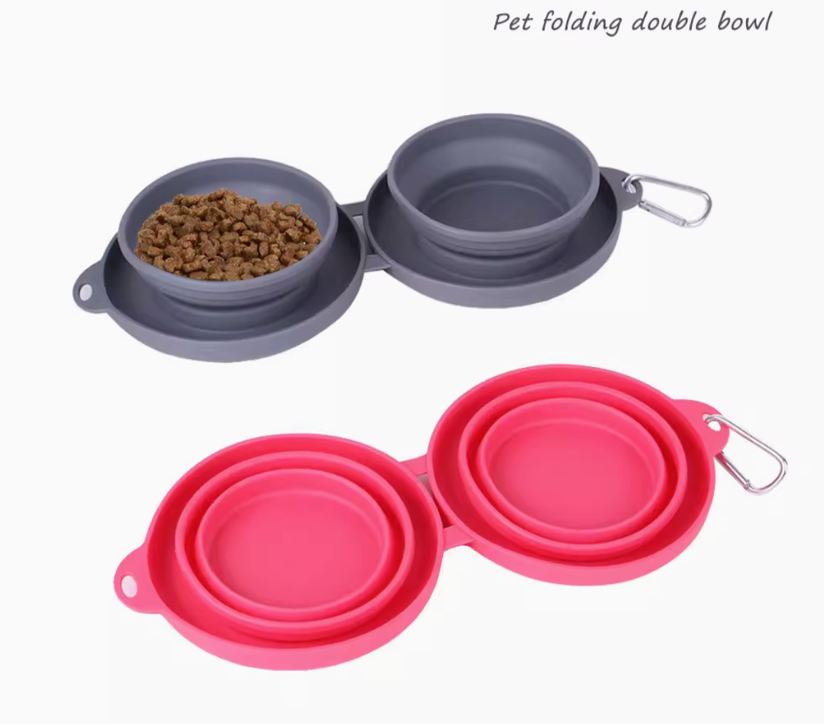 Foldable Portable Dog Bowl