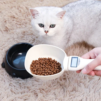 Digital Pet Food Scoop