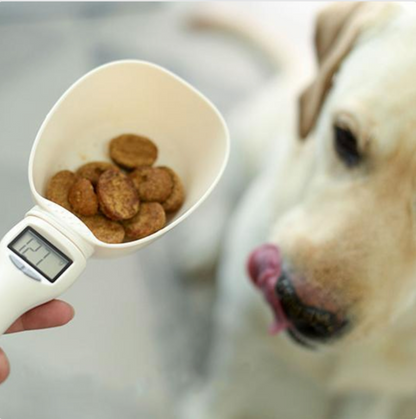 Digital Pet Food Scoop