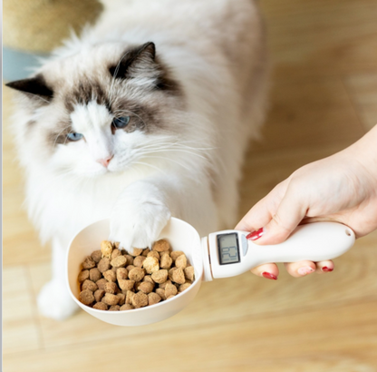 Digital Pet Food Scoop