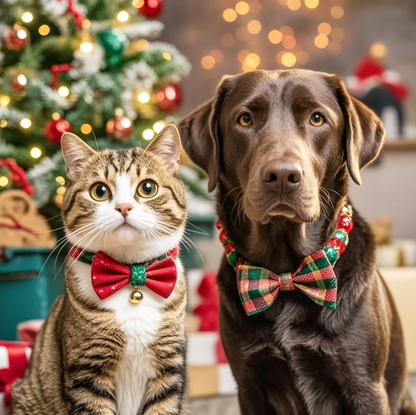 Christmas Charm Dog Collar