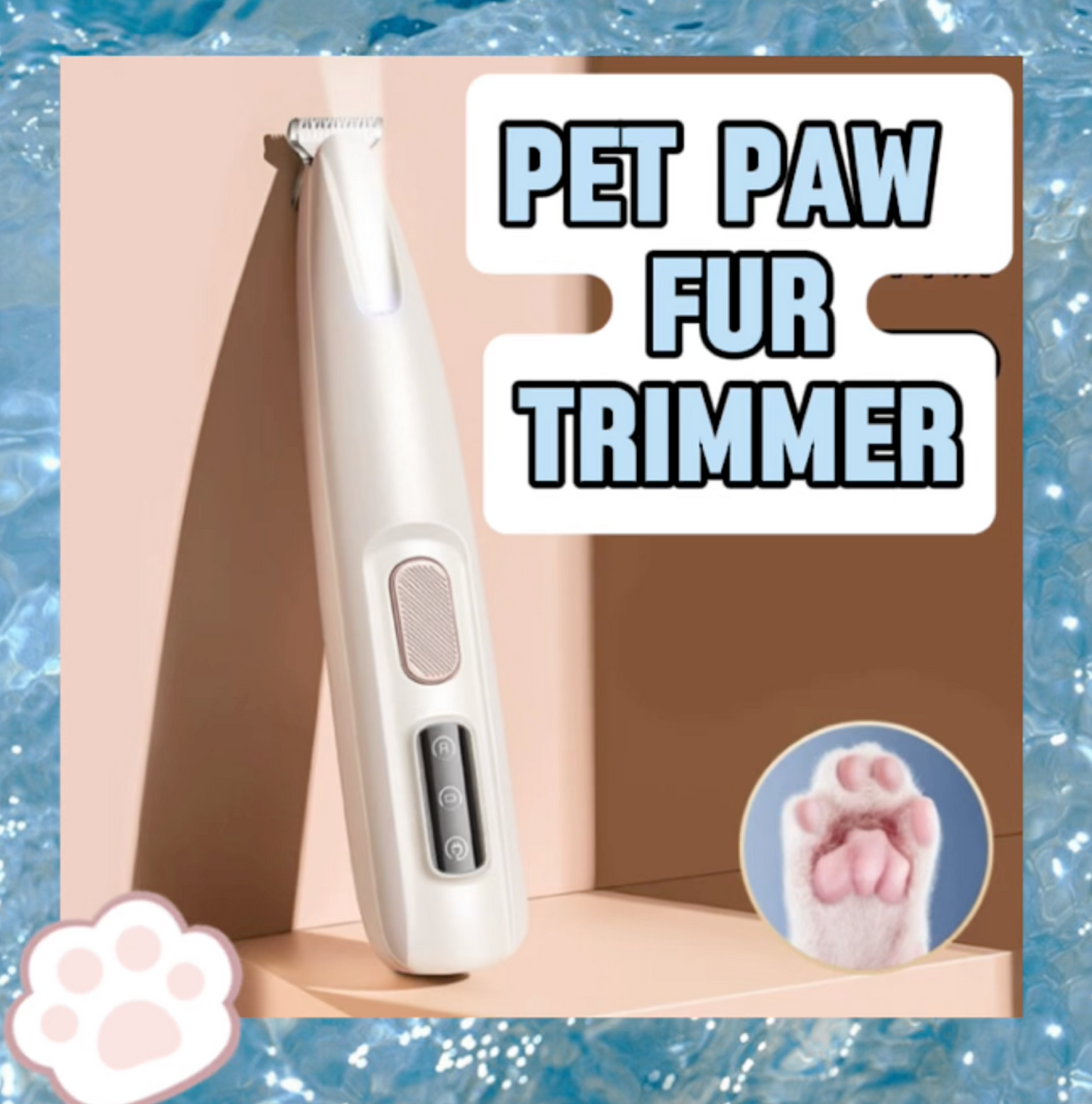 Pet Paw Fur Trimmer