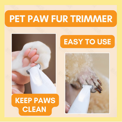 Pet Paw Fur Trimmer