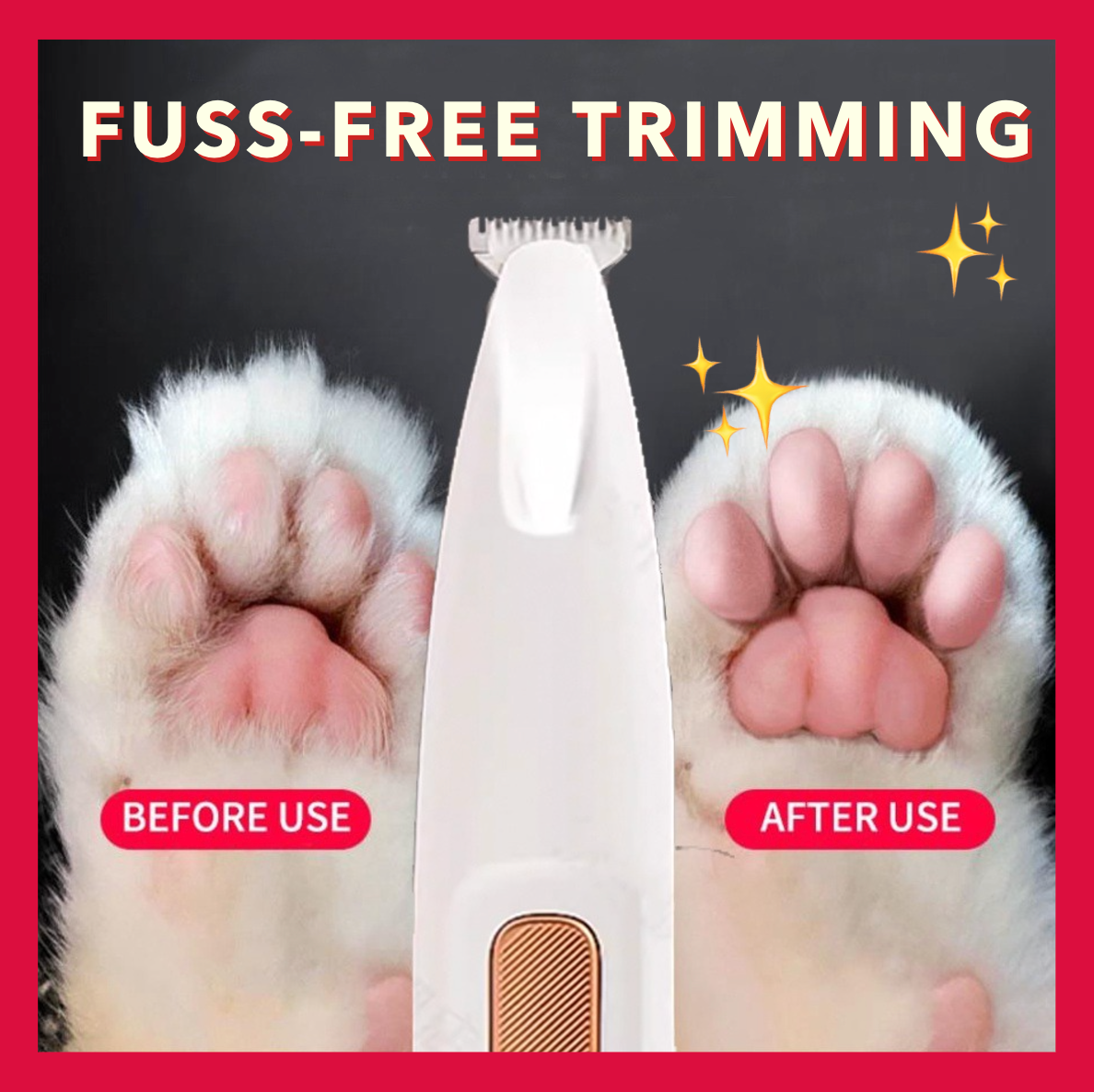 Pet Paw Fur Trimmer