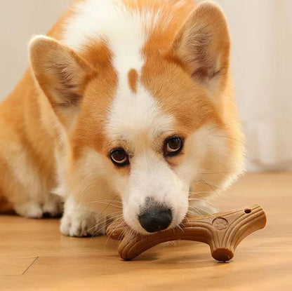 Eco-Antler Wood Chew Bone