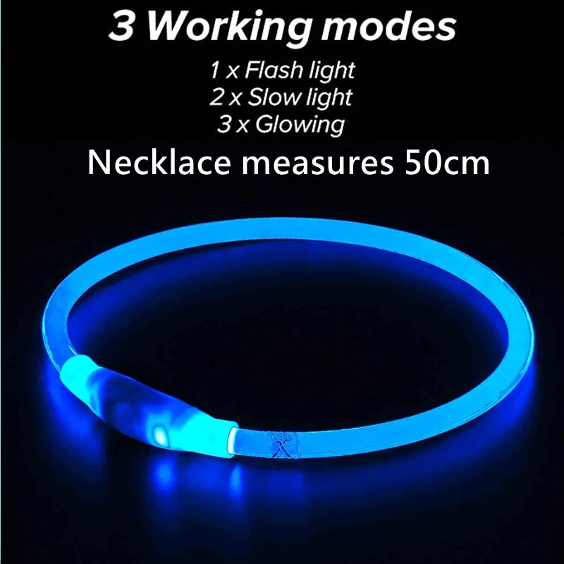 LED Dog Collar