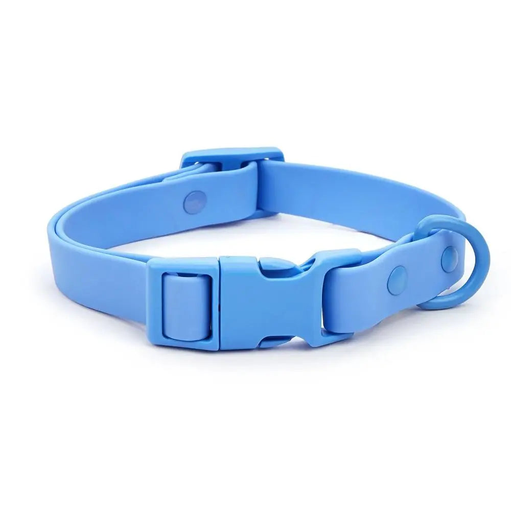 Solid Hue Active Dog Collar