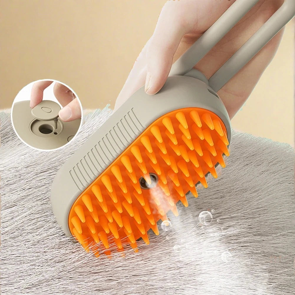 Pet Steam Brush