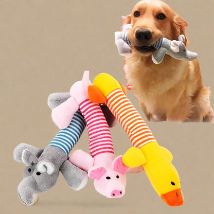 Soft Squeaky Plush Animal Toys