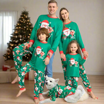 Paws & Family Matching Christmas Pajamas