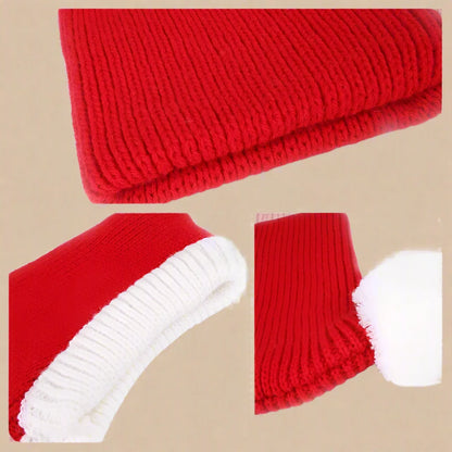 Cozy Christmas Knitted Beanie